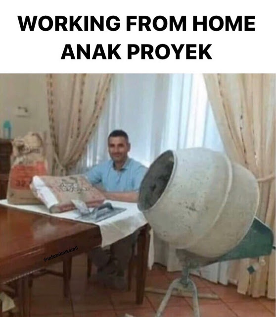 Serba-Serbi Kerja Dari Rumah